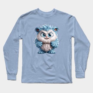 Cute Yeti Long Sleeve T-Shirt